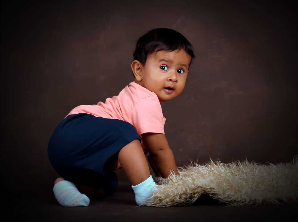 Playful kids photoshoot